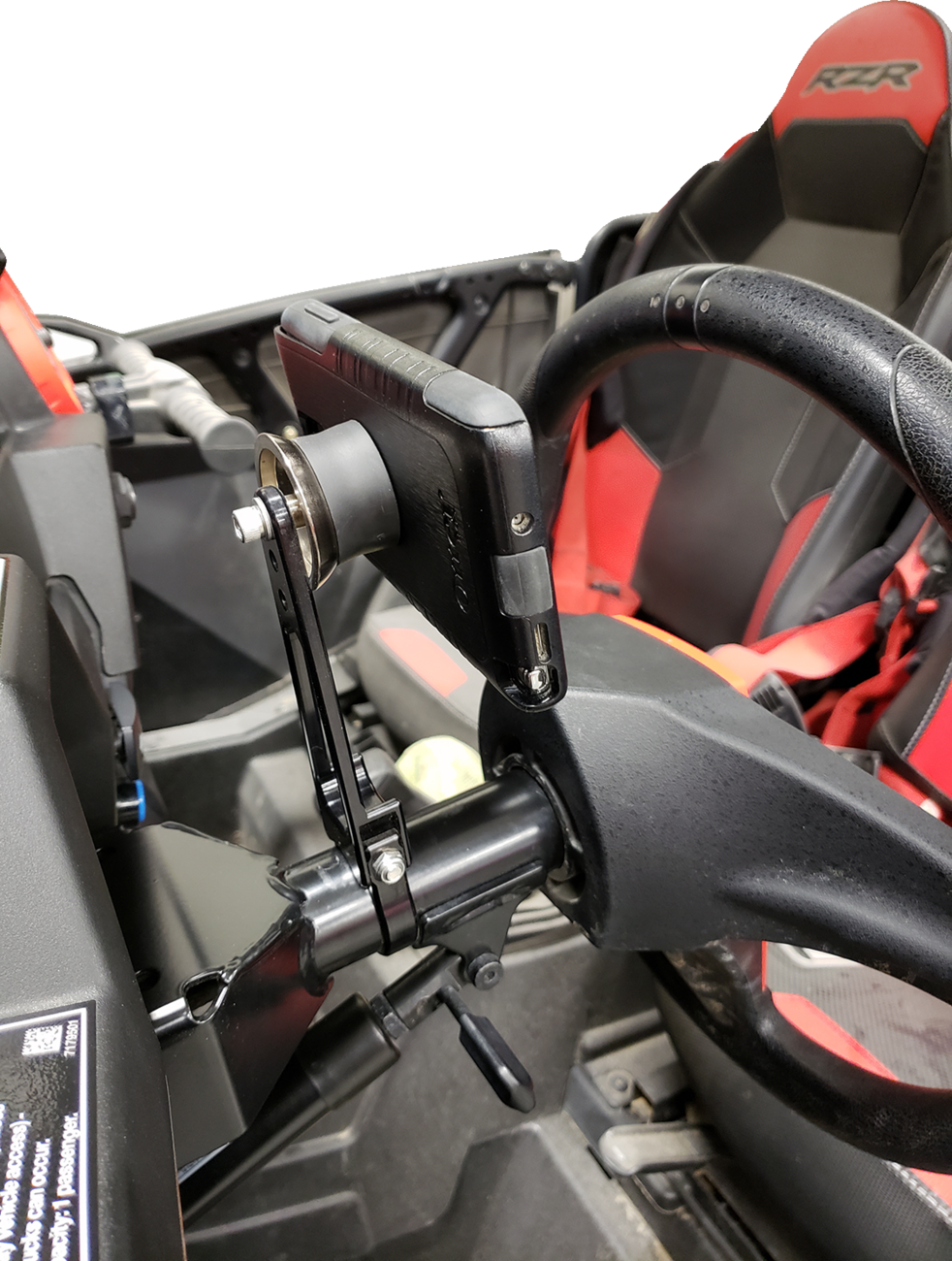 Klock Werks RZR Grab Handle Device Mount