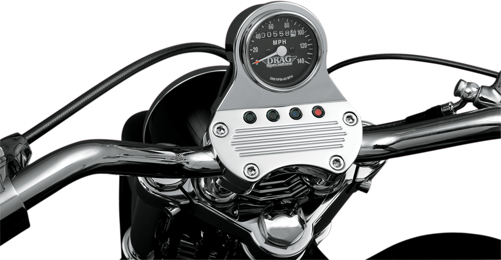Drag Specialties Mini Speedometer