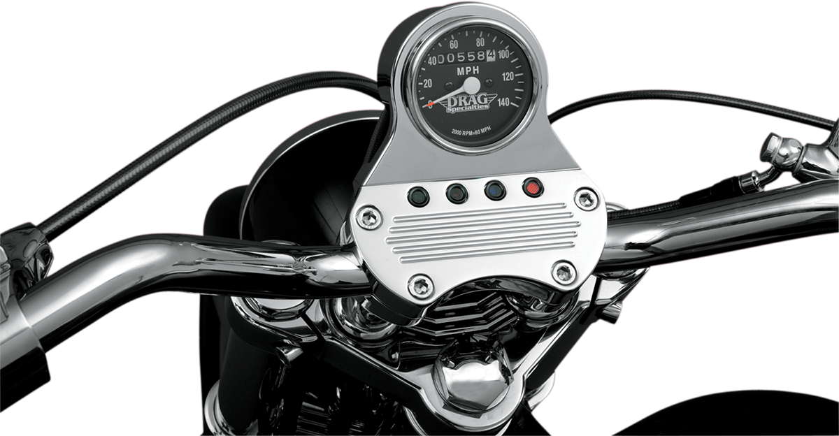 Drag Specialties Mini Speedometer