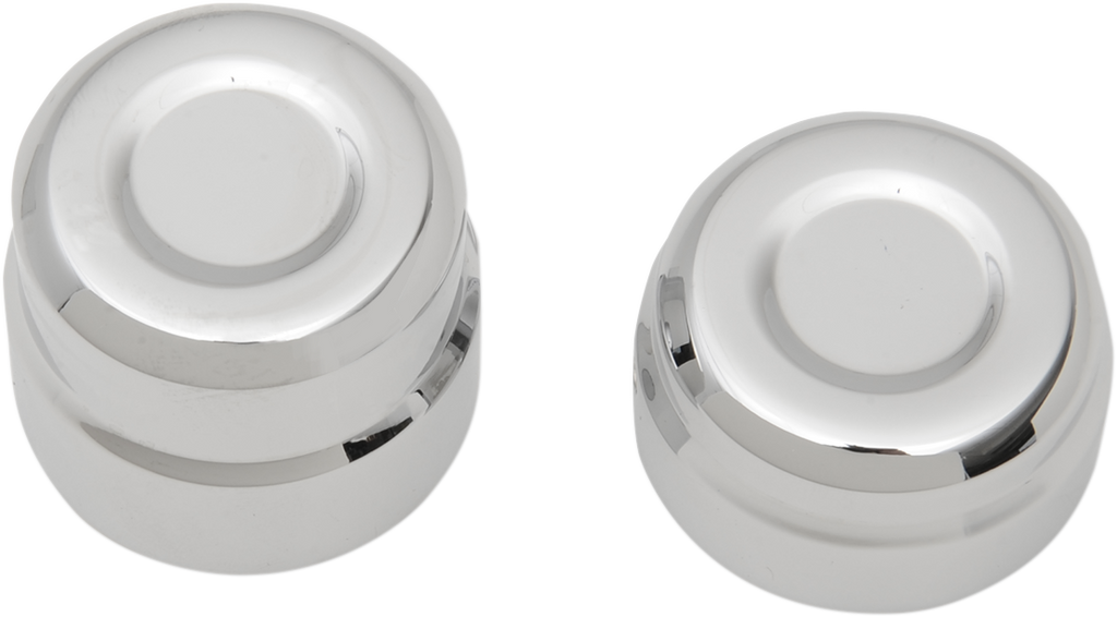 Drag Specialties Billet Axle Caps