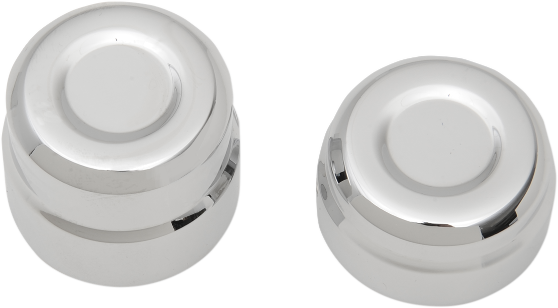 Drag Specialties Billet Axle Caps