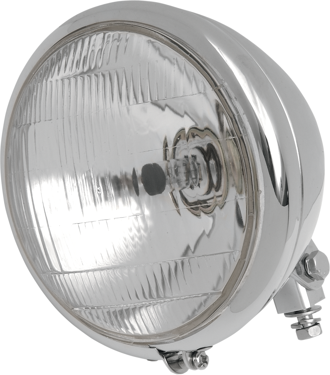 Drag Specialties Custom 6-1/2" Headlight Assembly