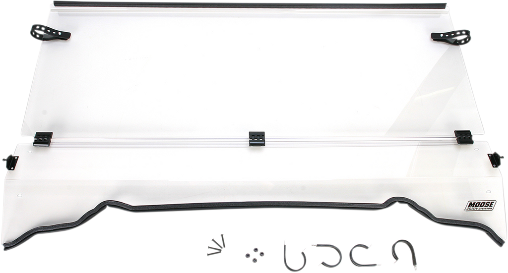 Moose Offroad Full Folding Windshield