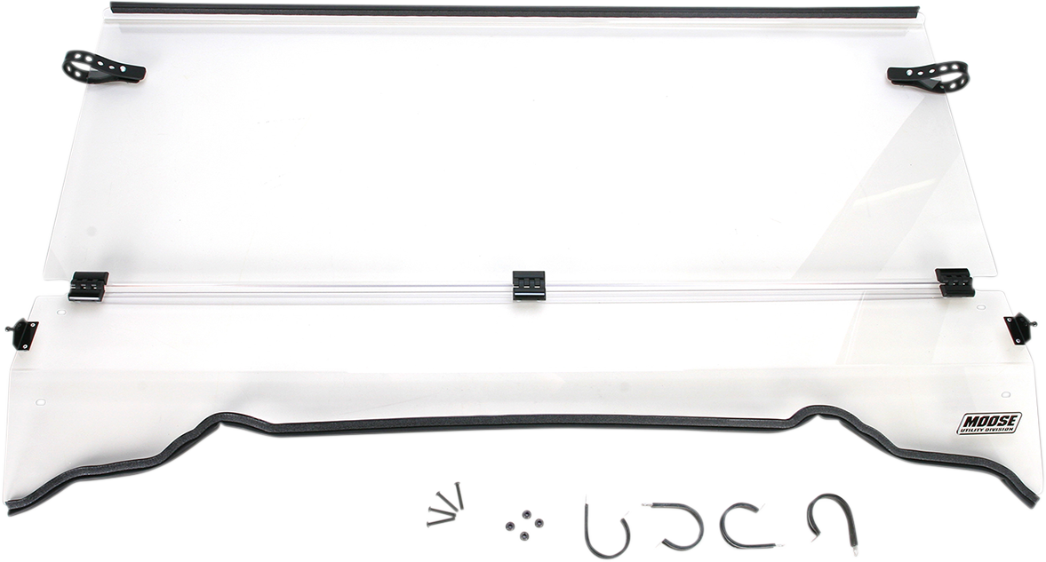 Moose Offroad Full Folding Windshield