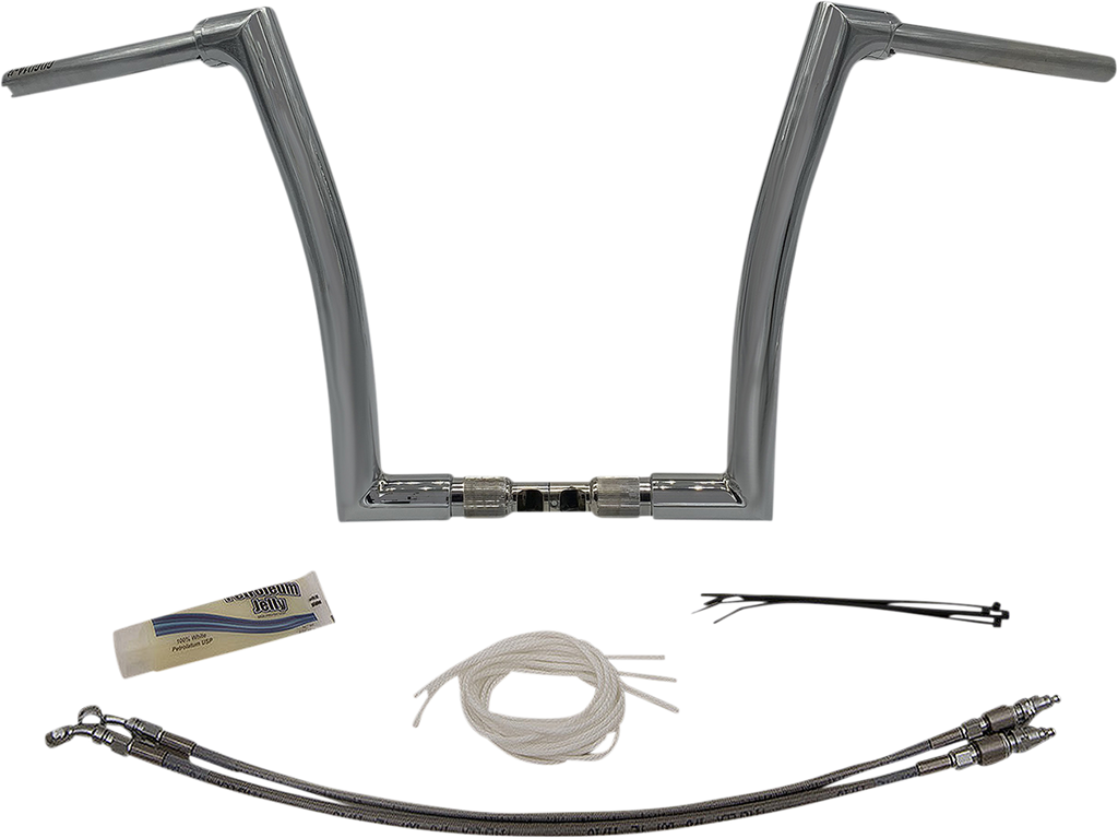 Fat Baggers Inc. 1-1/2" EZ Install Flat Top Handlebar Kit
