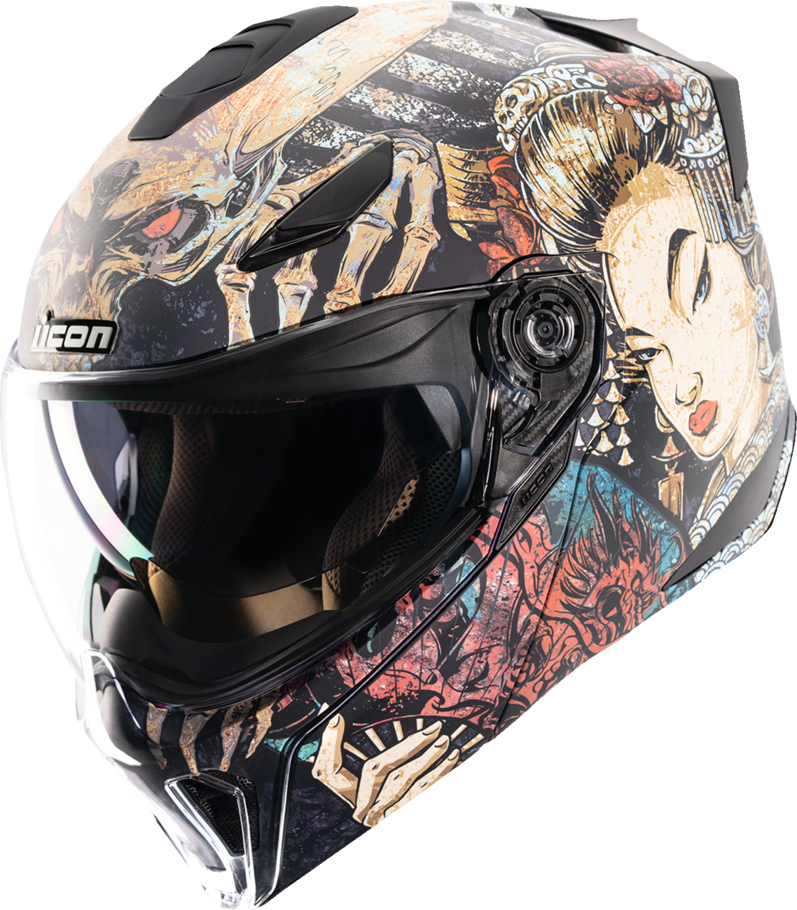 Icon Threshold™ Odokuro Modular Helmet