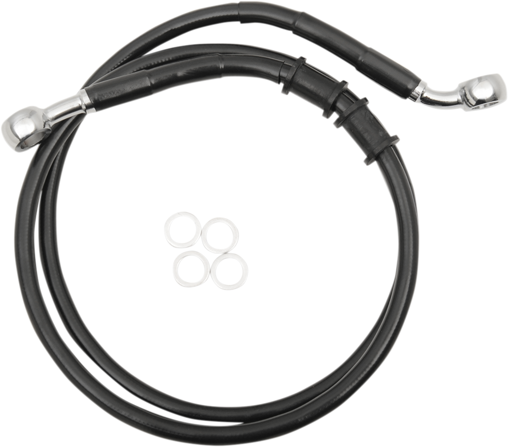 Drag Specialties Extended Length Brake Line