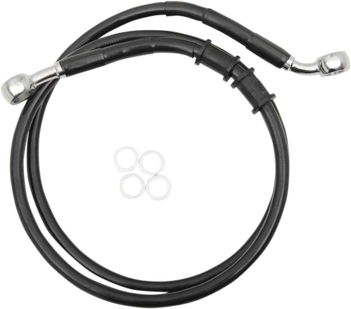 Drag Specialties Extended Length Brake Line