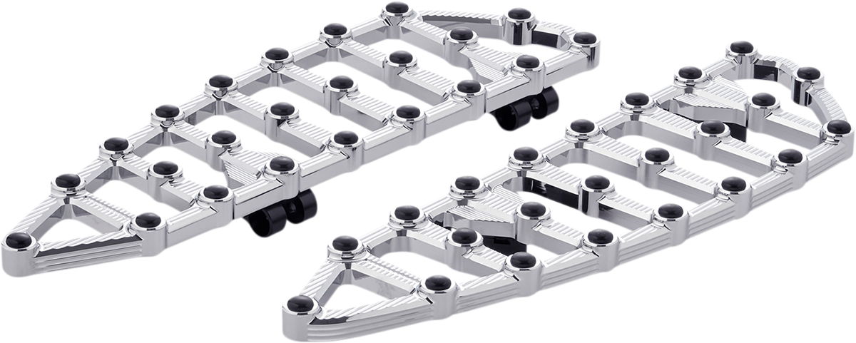 Arlen Ness MX Billet Floorboards
