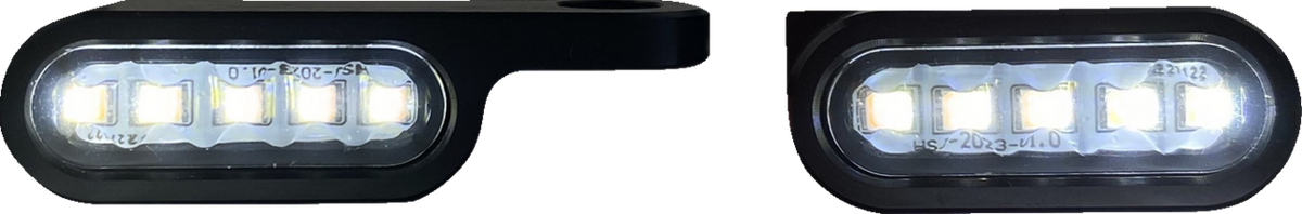 Custom Dynamics Mirror Mount Front Turn Signals