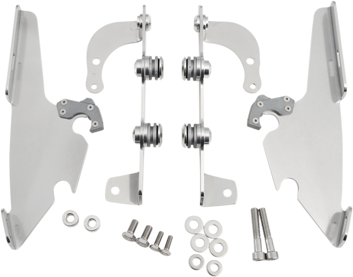 Memphis Shades Windshield Trigger-Lock Complete Mount Kit