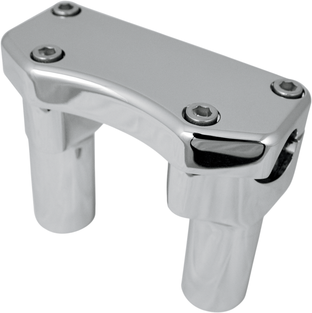 Drag Specialties Handlebar Riser & Top Clamp Kit
