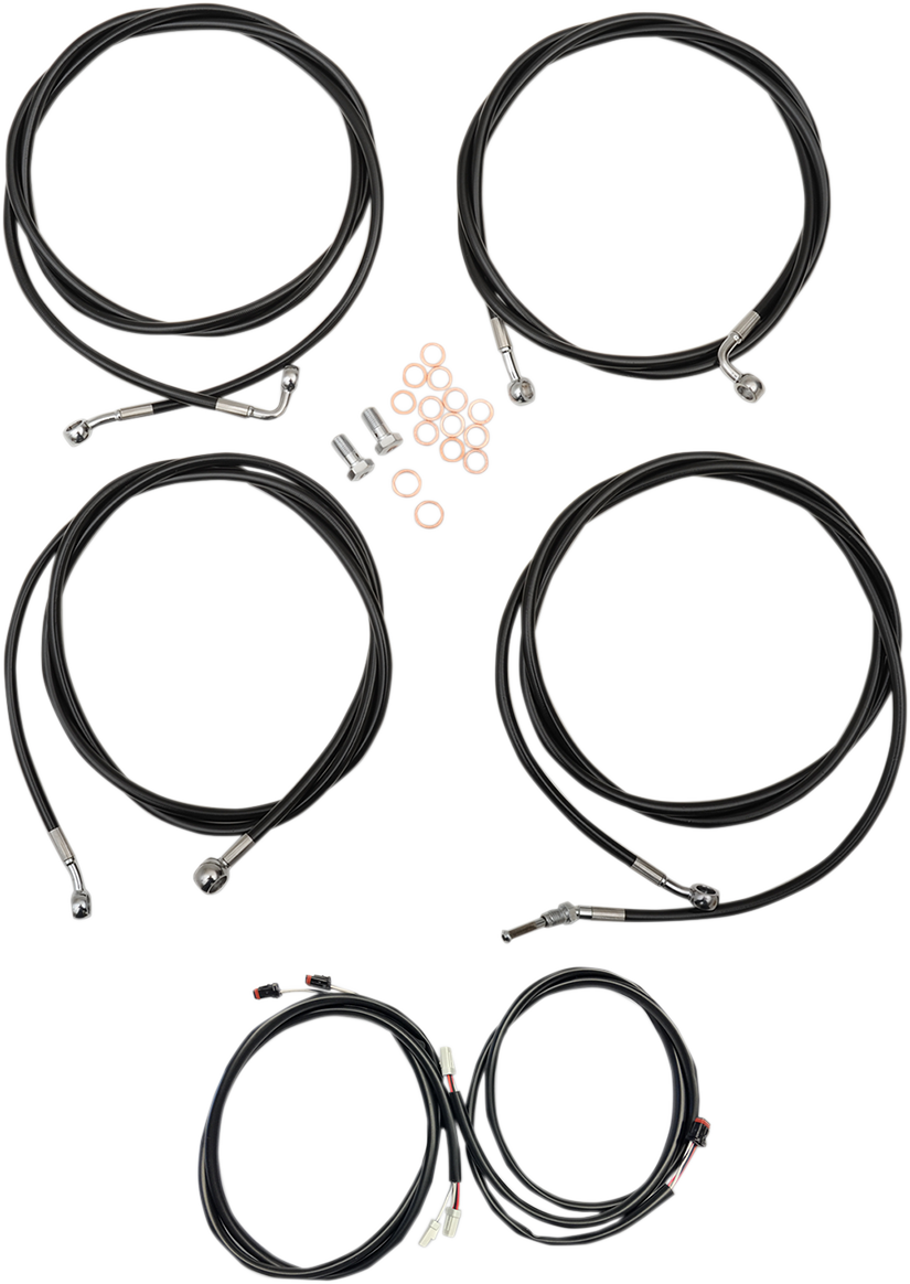 LA Choppers Complete Plug-and-Play Cable Kit
