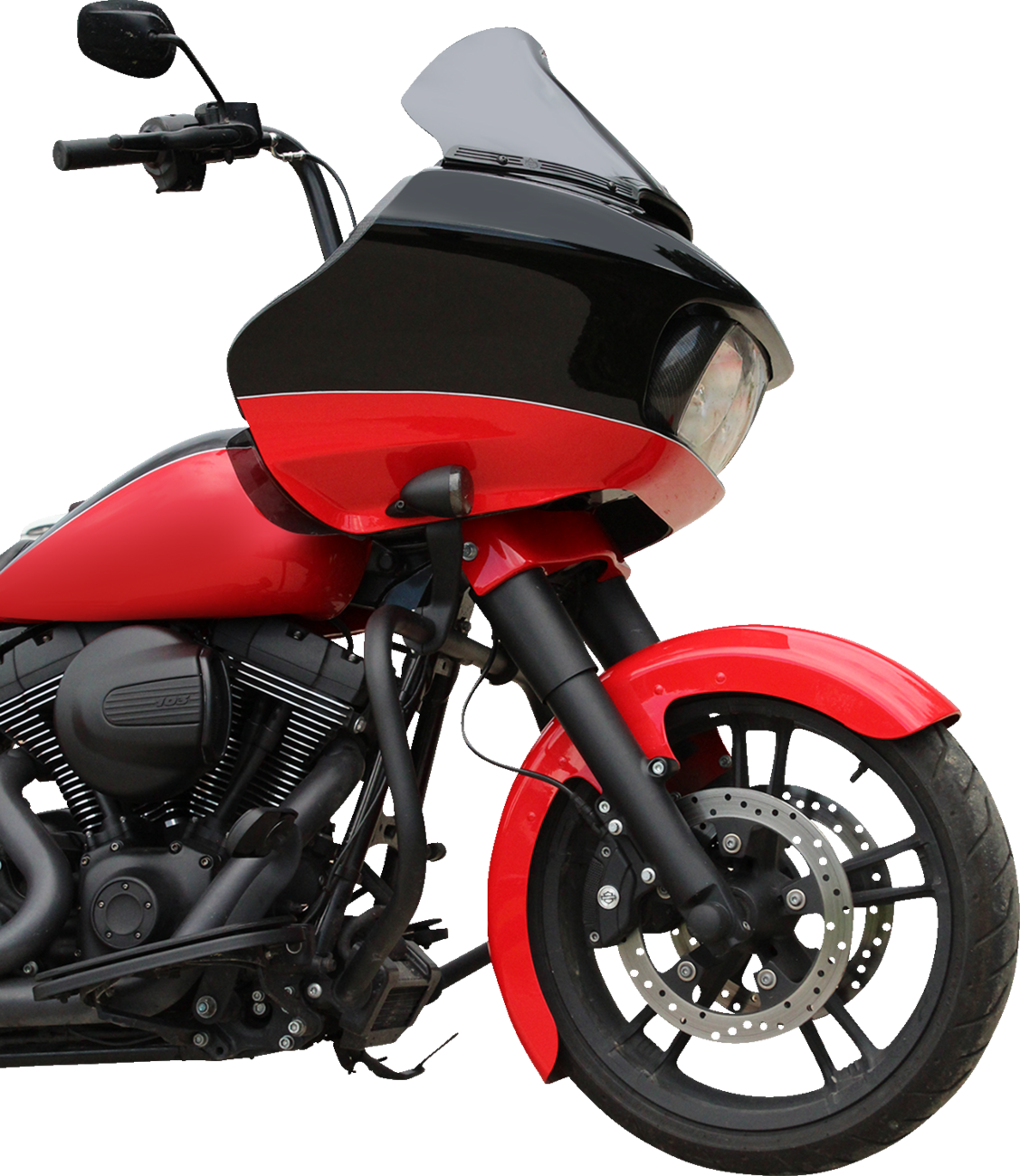 Klock Werks Flare® Series Windshield Trim