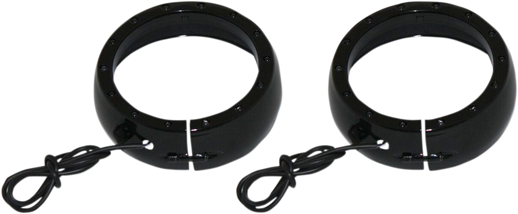 Custom Dynamics Passing Lamp Lighted Trim Rings