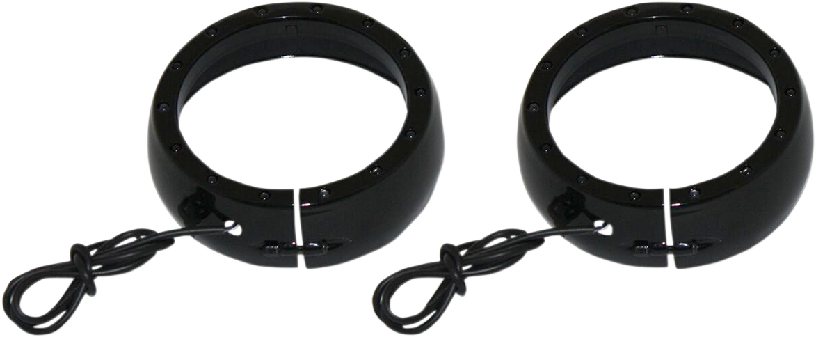 Custom Dynamics Passing Lamp Lighted Trim Rings
