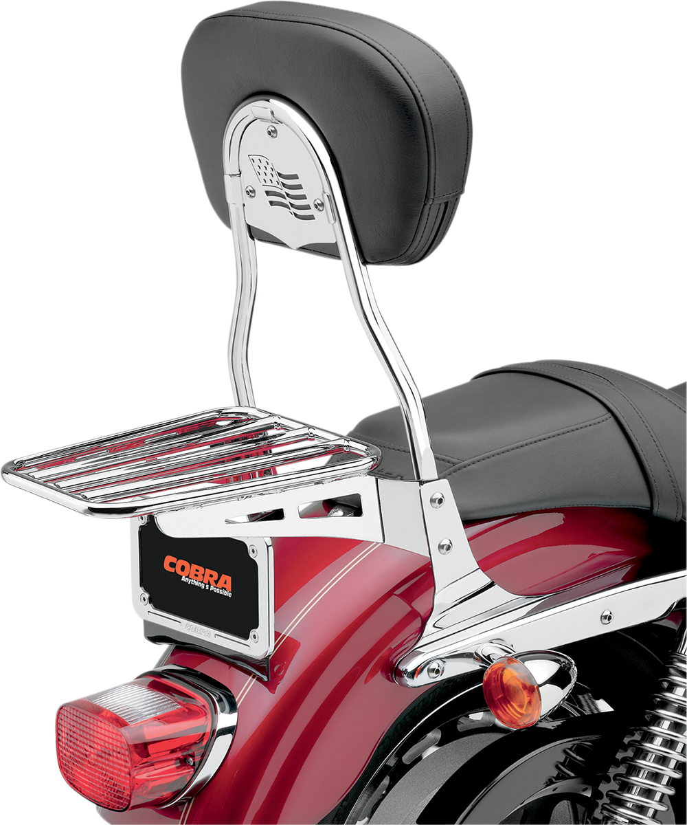 Cobra Luggage Rack for Cobra Sissy Bar