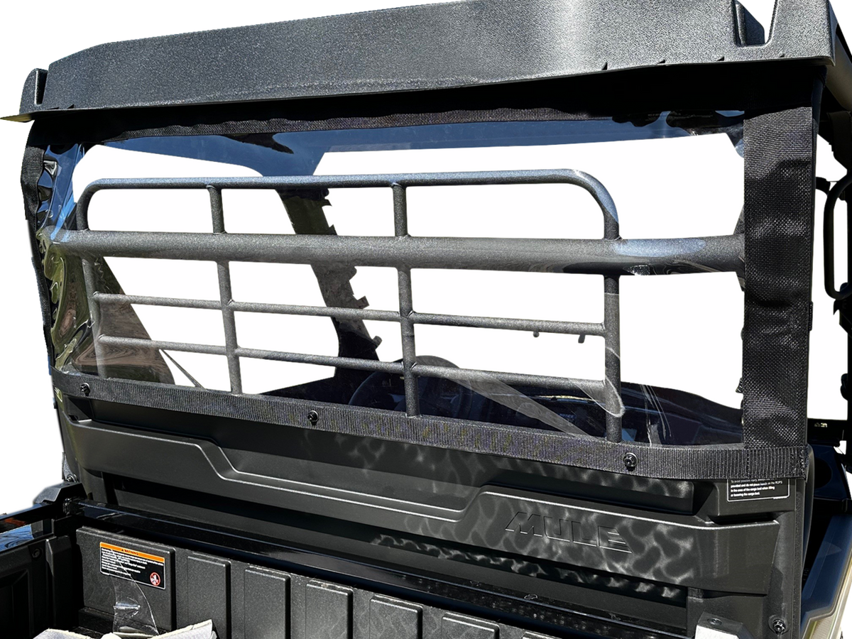 Moose Offroad UTV Rear Windscreen