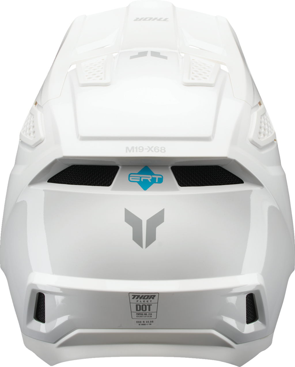 Thor Fleet Whiteout Helmet