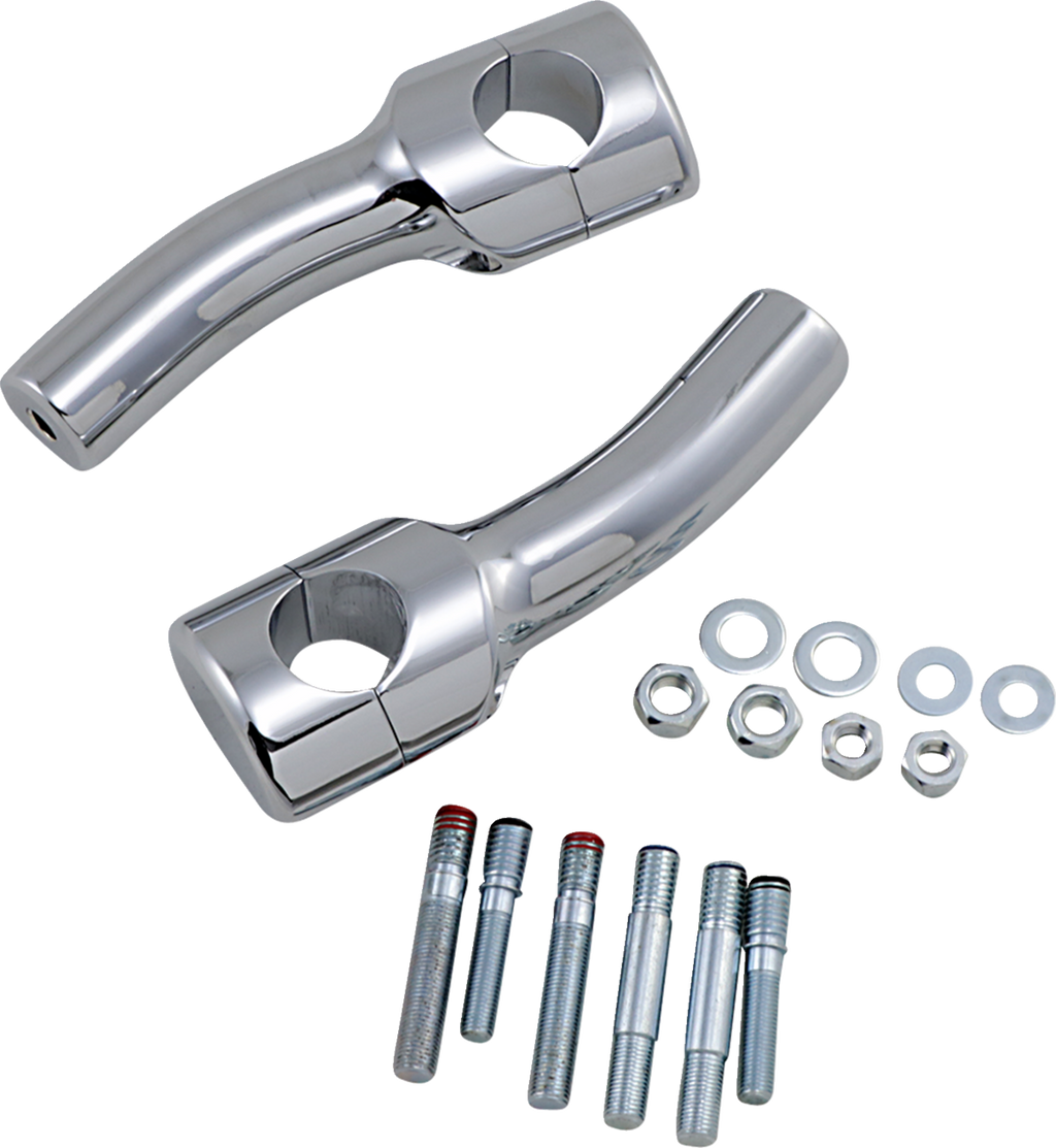 Drag Specialties Big Buffalo Handlebar Risers