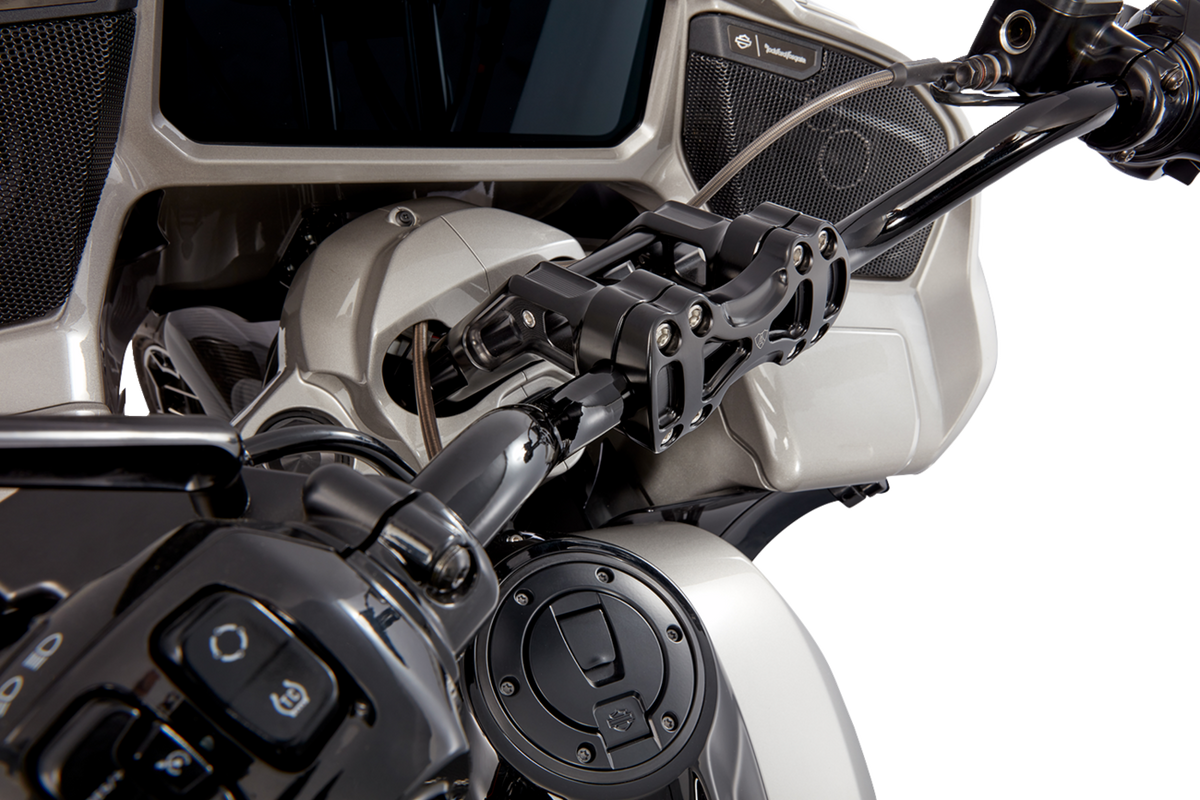 Arlen Ness Method Kickback Handlebar Riser