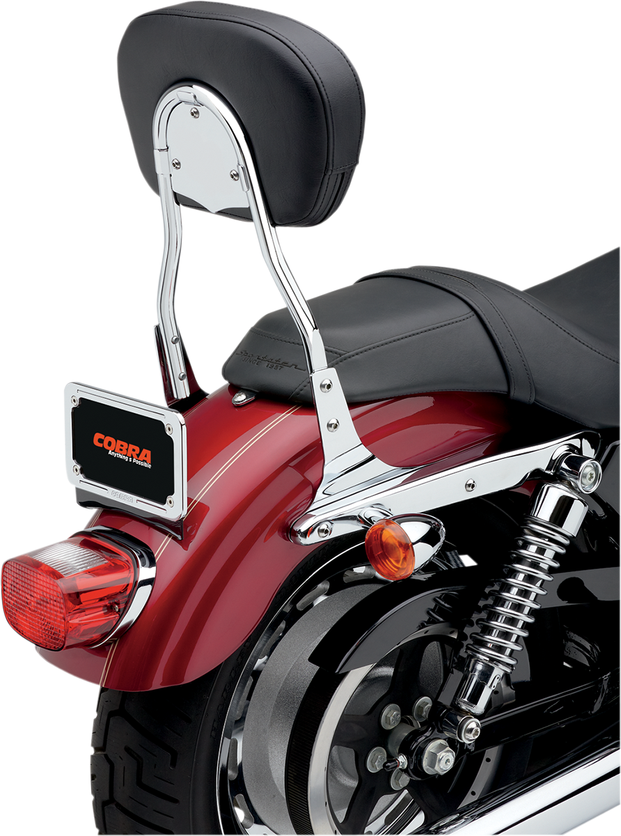Cobra Round Sissy Bar