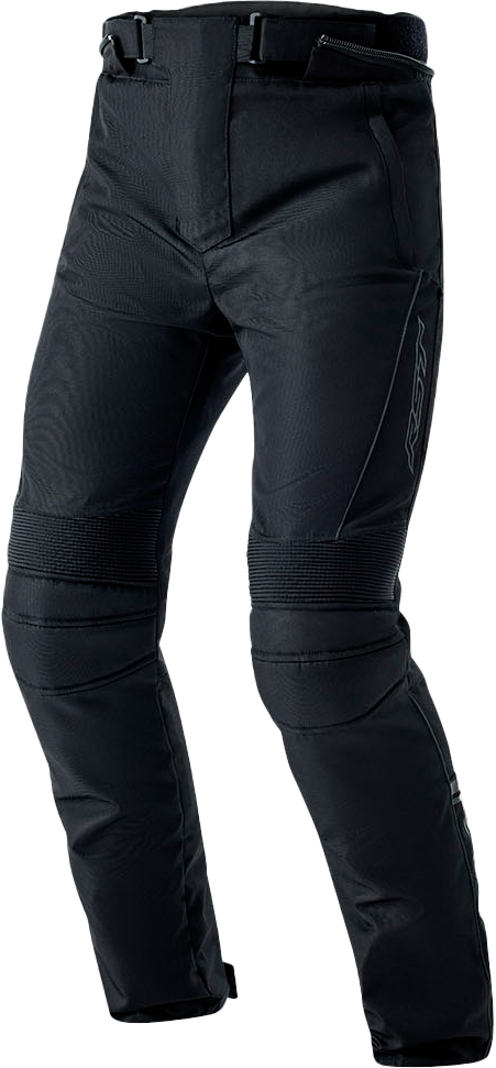 RST S1 D3O Textile Pants Black LG 103620BLK-34