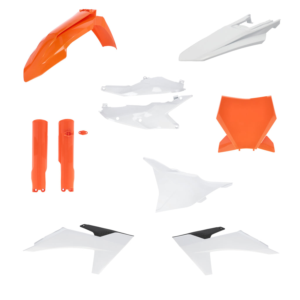 Acerbis Full Plastic Kit for KTM 125 SX / 250 SX & More