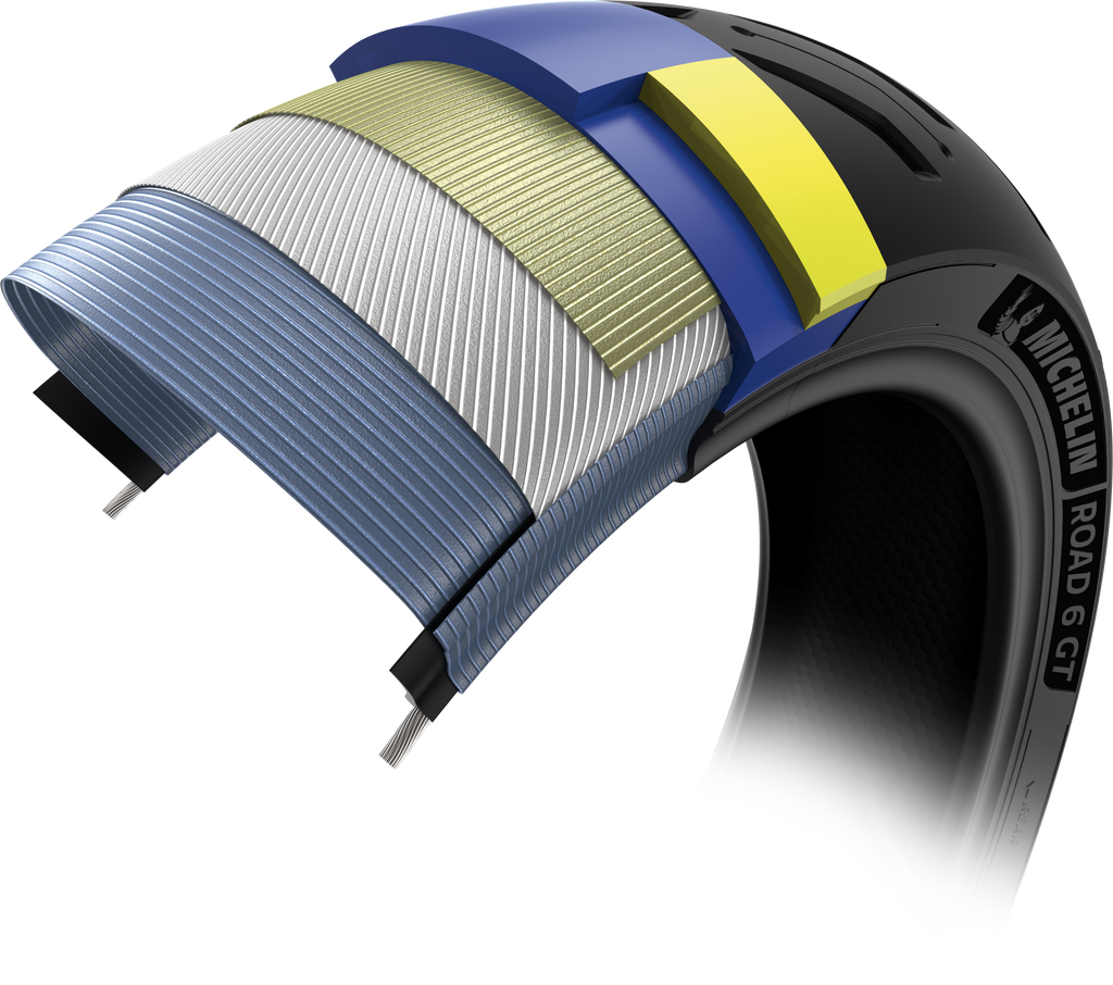 Michelin Road 6 Gt Rear 190/50ZR17 (73W) Radial TL Tire
