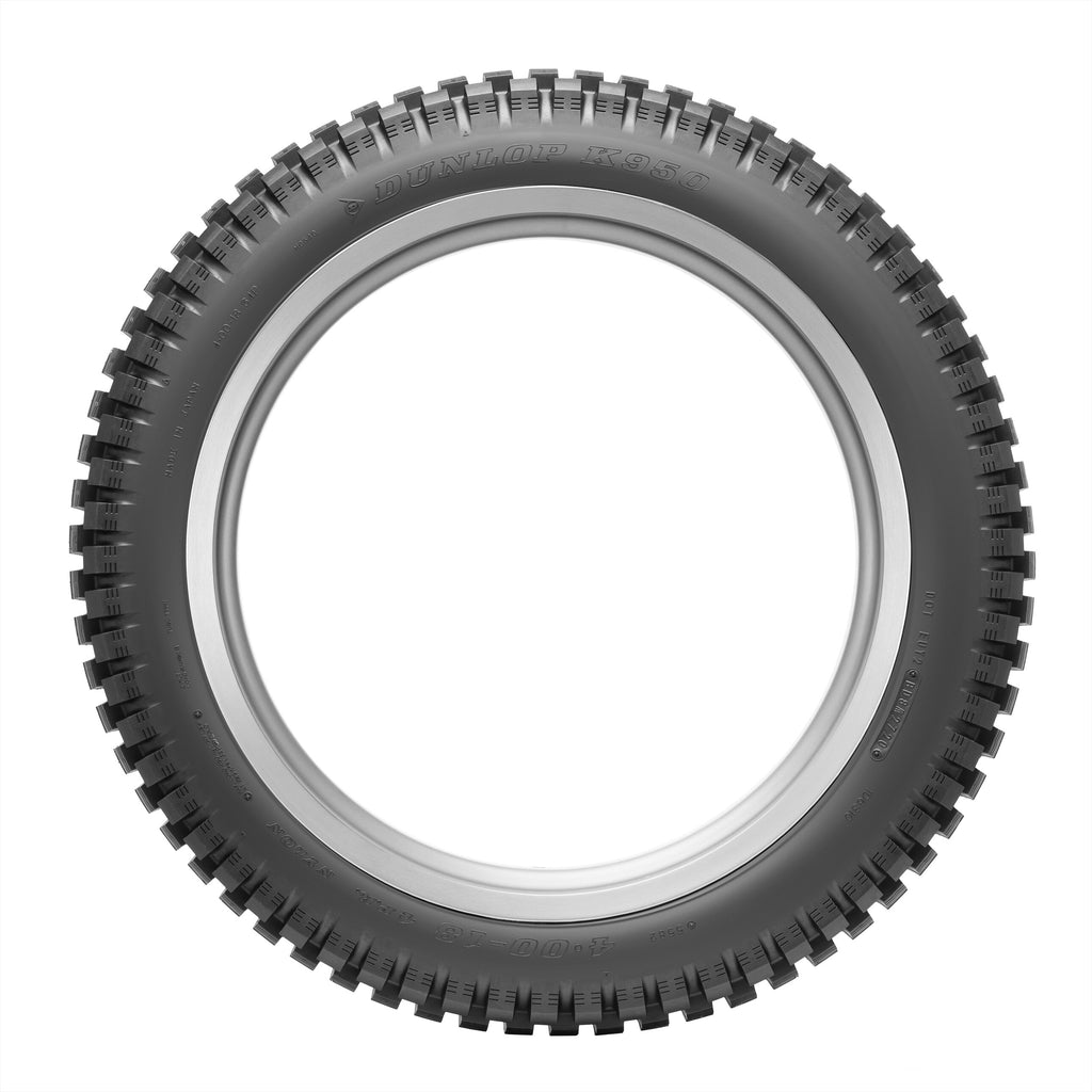 Dunlop K950 Tire 4.00-18 Rear Off-Road Motorcycle Tire