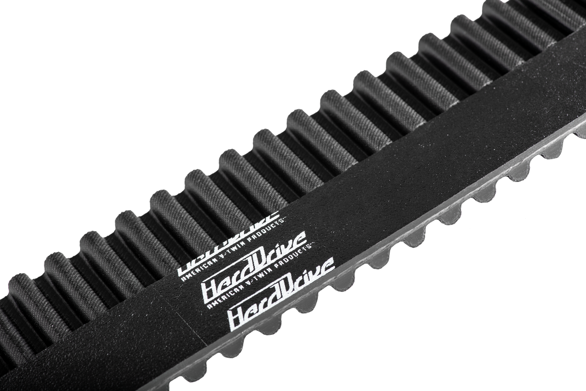Harddrive 1-1/8" Rear Belt 136T OE# 40570-04 21192455 for Harley-Davidson