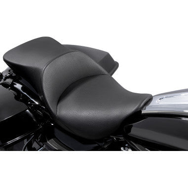 Danny Gray Tourist Vinyl Seat FLH/FLT 08-UP FA-DGE-0305 for Harley-Davidson FLHR Road King / FLHRC Road King Classic & More
