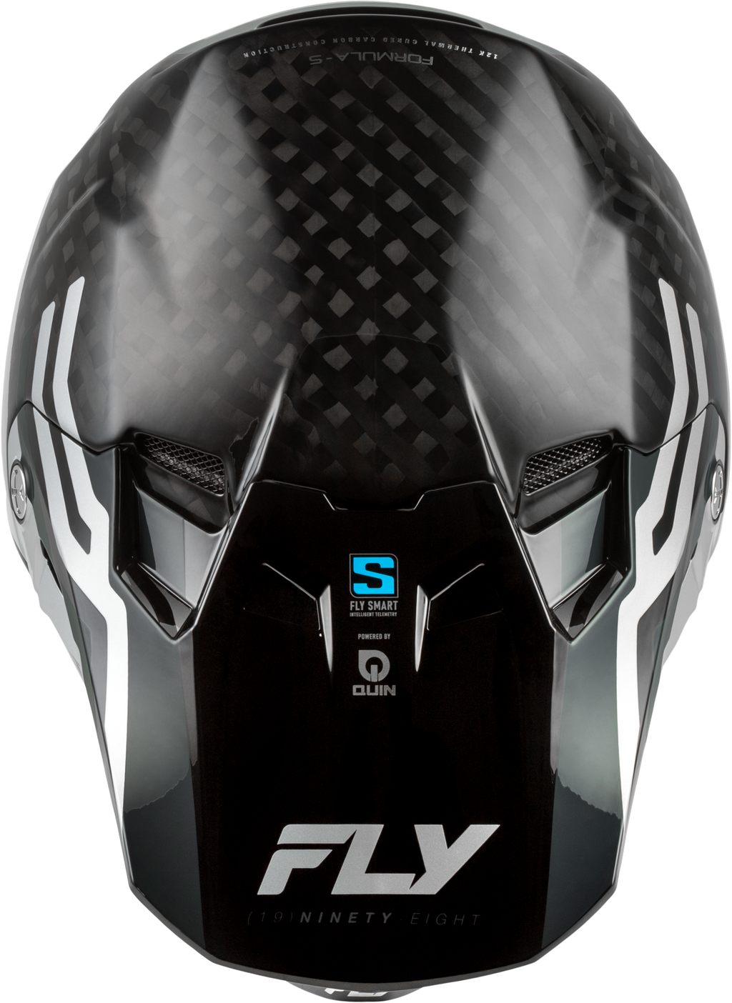 FLY Racing 2026 Formula S Carbon Byte Youth Helmet