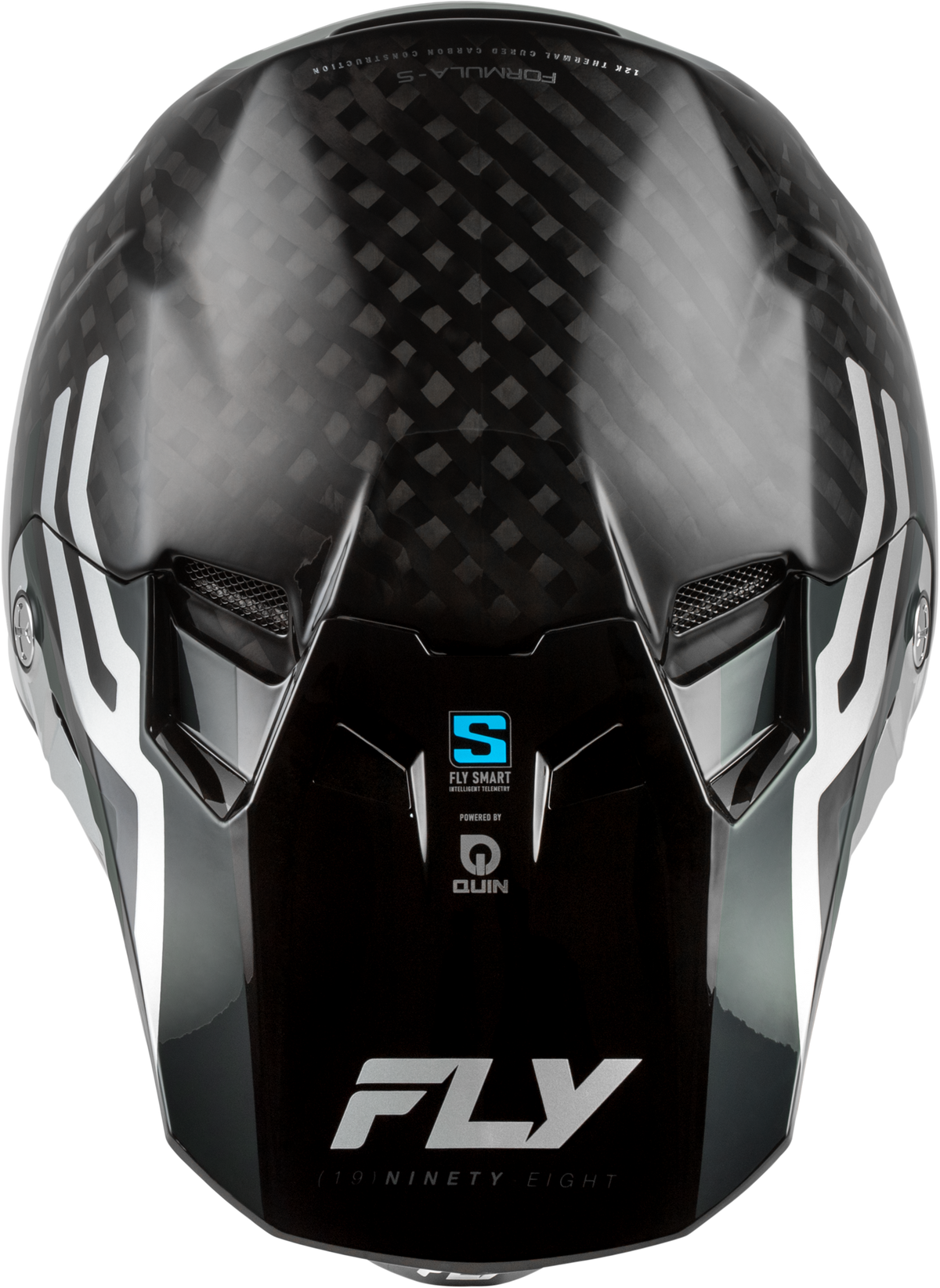 FLY Racing 2026 Formula S Carbon Byte Youth Helmet