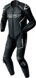 RST S1 D3O Suit BLK/WHI Leather 3X 103604WHI-50