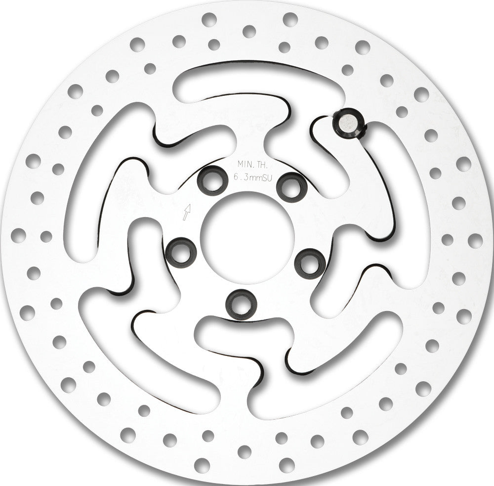 Harddrive Touring Brake Rotors - Steel for Harley-Davidson FLTR Road Glide / FLTRK Road Glide Limited & More