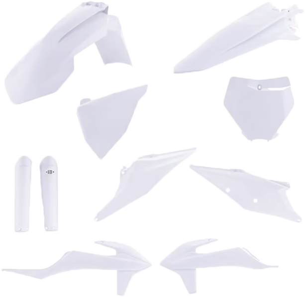 Acerbis Full Plastic Kit for KTM 125 SX / 250 SX & More