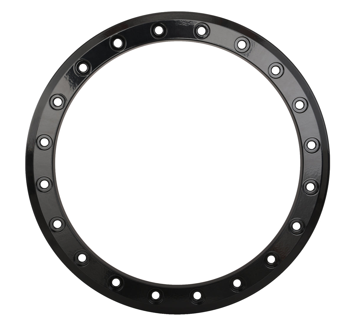 System 3 SB8-SB9 15" Beadlock Ring 10MM 20-HOLE Gloss Black 15S3RING-510