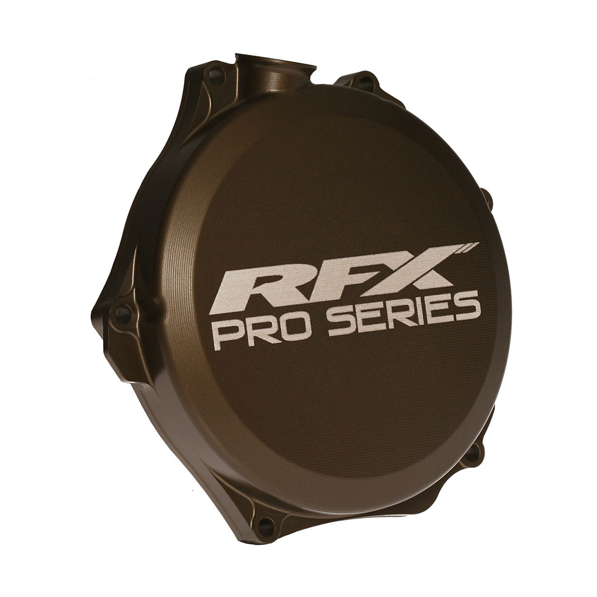 RFX Clutch Cover Hard Anodized FXCC 30100 99H2 for Suzuki RM-Z250 2007-2025