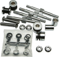 Harddrive Docking Hardware Kit Chrome FLSTC/SC 05-07 086088 for Harley-Davidson