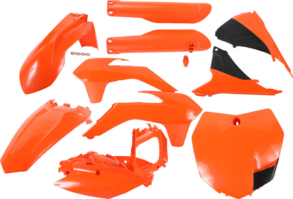 Acerbis Full Plastic Kit for KTM 125 SX / KTM 150 SX & More