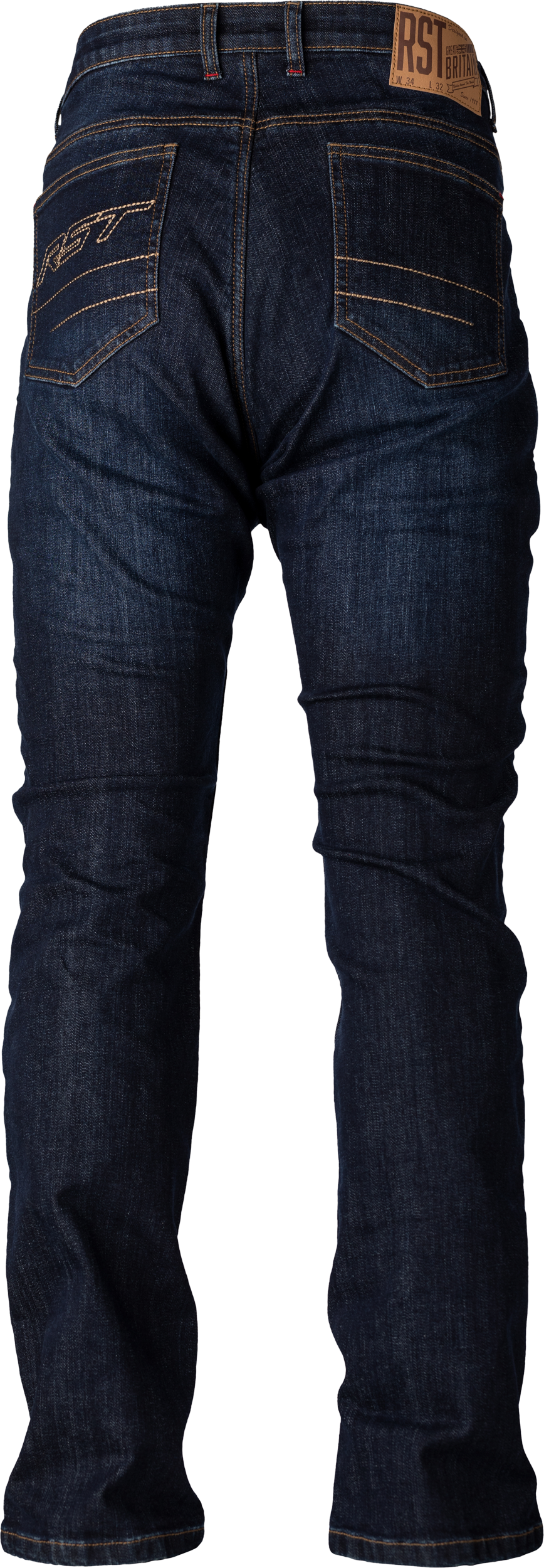 RST Womens Straight LEG 2 Jeans Dark Blue 2XL 103059D.BLU-18