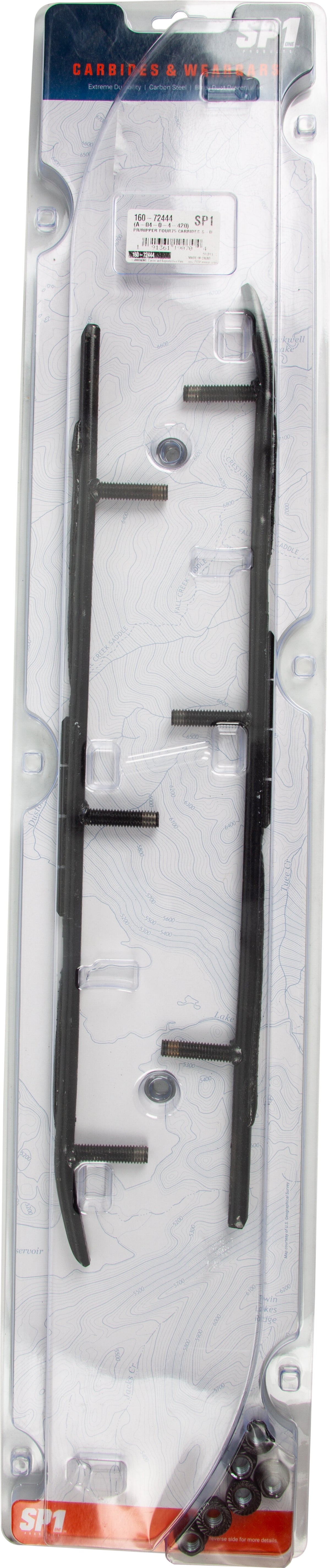 SP1 Ripper FOUR75 Carbides S-D S-D S/M A-04-0-4-420 for Ski-Doo Formula MX / Formula Mach I & More