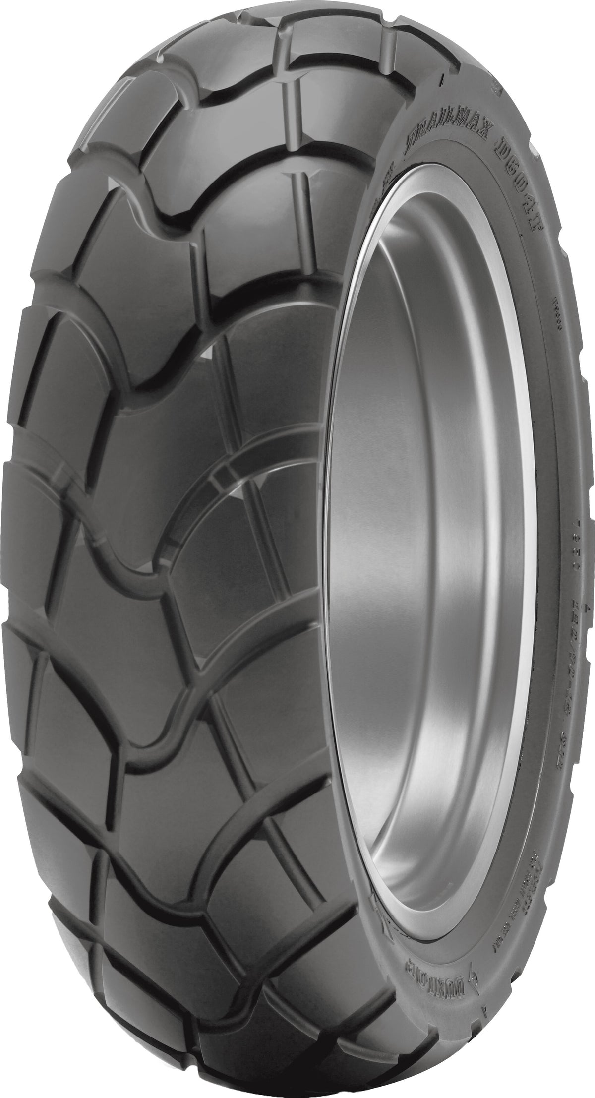 Dunlop D604 Front Rear Tire Set 120/70-12 + 130/70-12 Motorcycle Tires