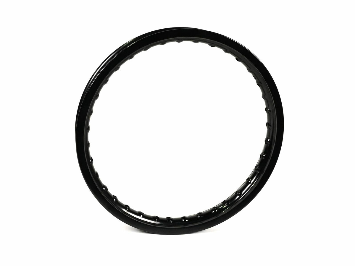 Bbr Aluminum Minibike Rims RIM - Aluminum 14"X1.40"X36H Black 388-HCF-1112