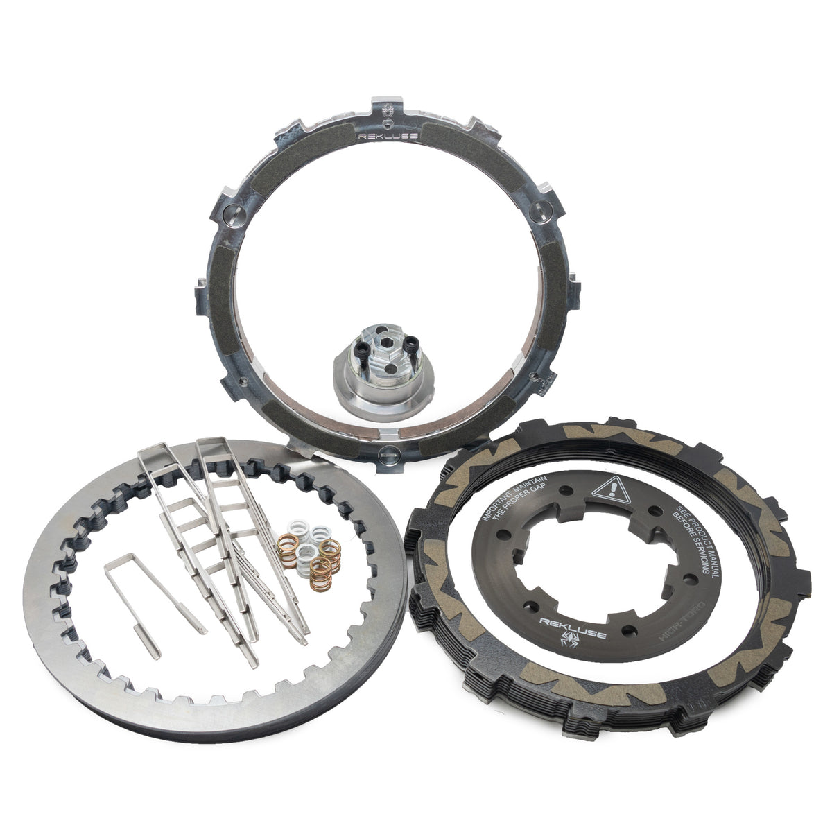 Rekluse Racing Radius X Clutch (Cable) BT 98-17 RMS-6201 for Harley-Davidson FLD Dyna Switchback / FLHR Road King & More