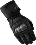 RST Womens S1 Glove Black Leather MD 103653BLK-07