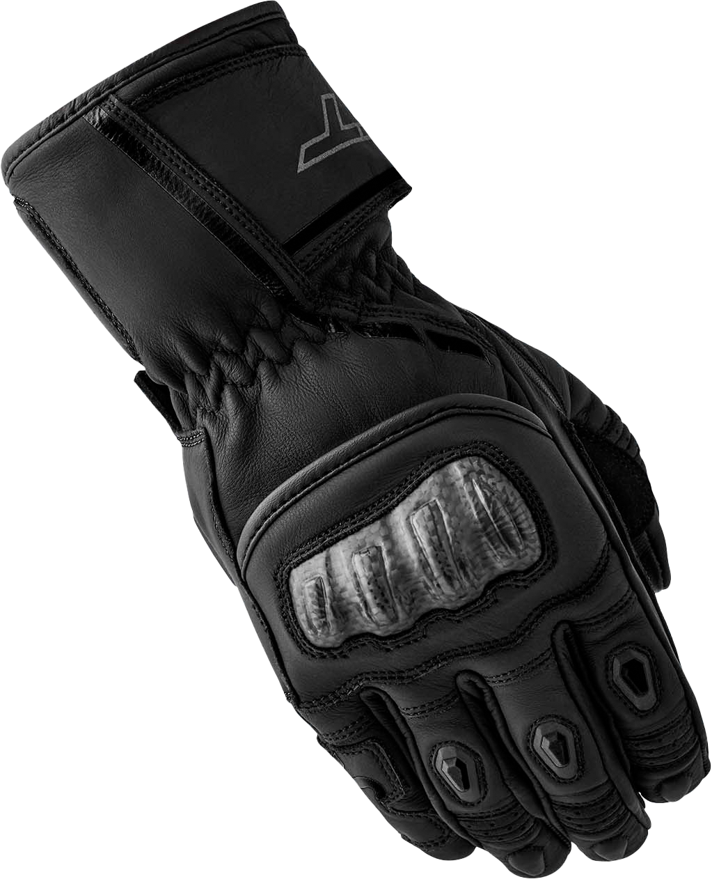 RST Womens S1 Glove Black Leather MD 103653BLK-07