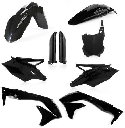 Acerbis Full Plastic Kit for Kawasaki KX450F 2016-2017