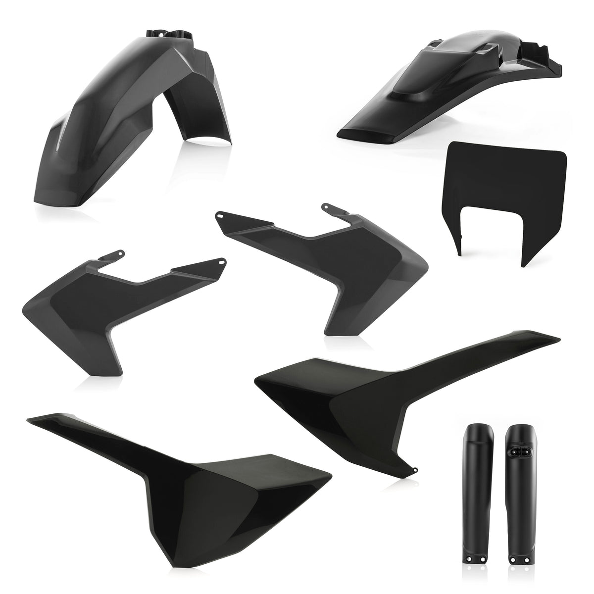Acerbis Full Plastic Kit for Husqvarna FE 250 / FE 350 & More